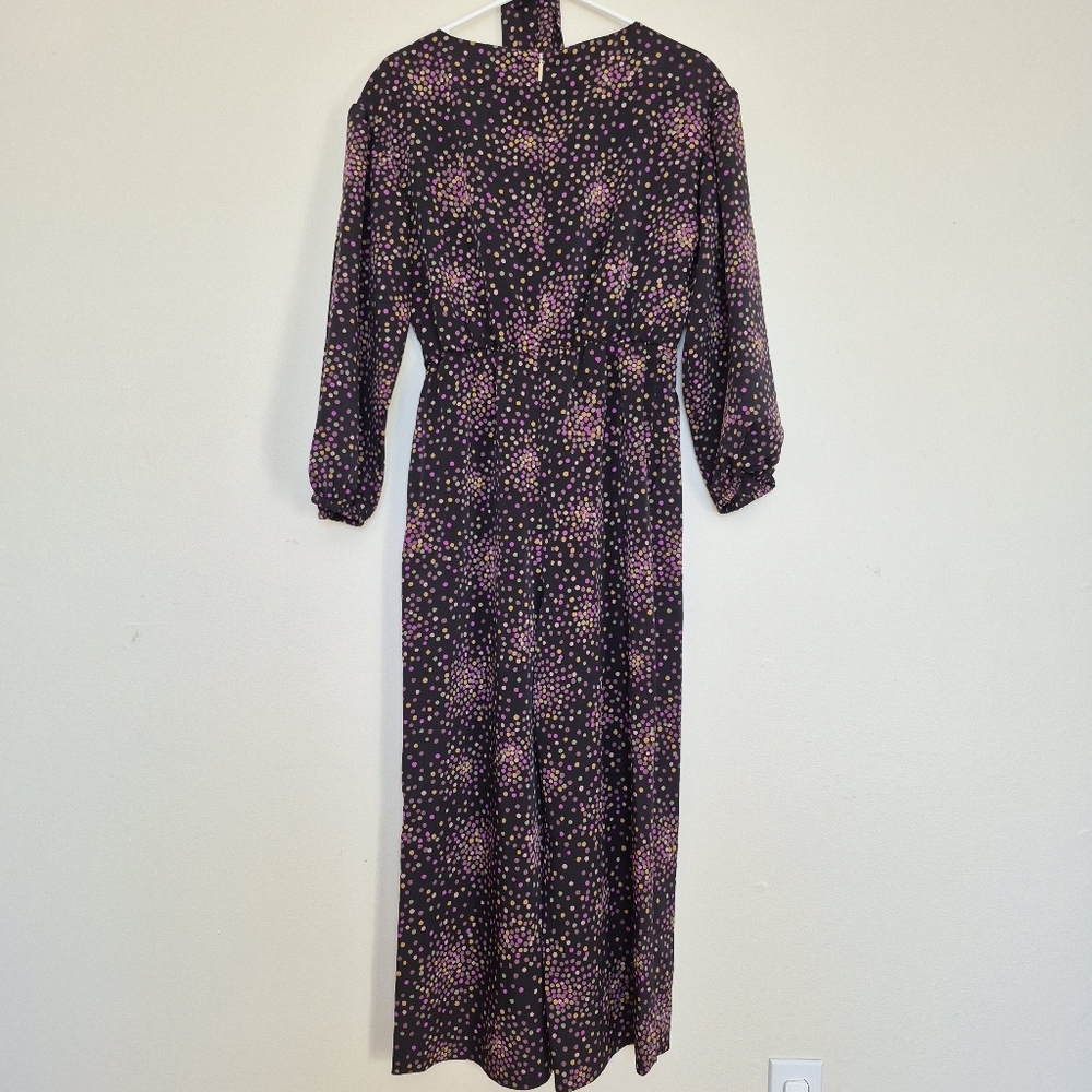 Kate Spade New York Women's Pink Polka Dot Jumpsuit Size 2 - Picture 7 of 8